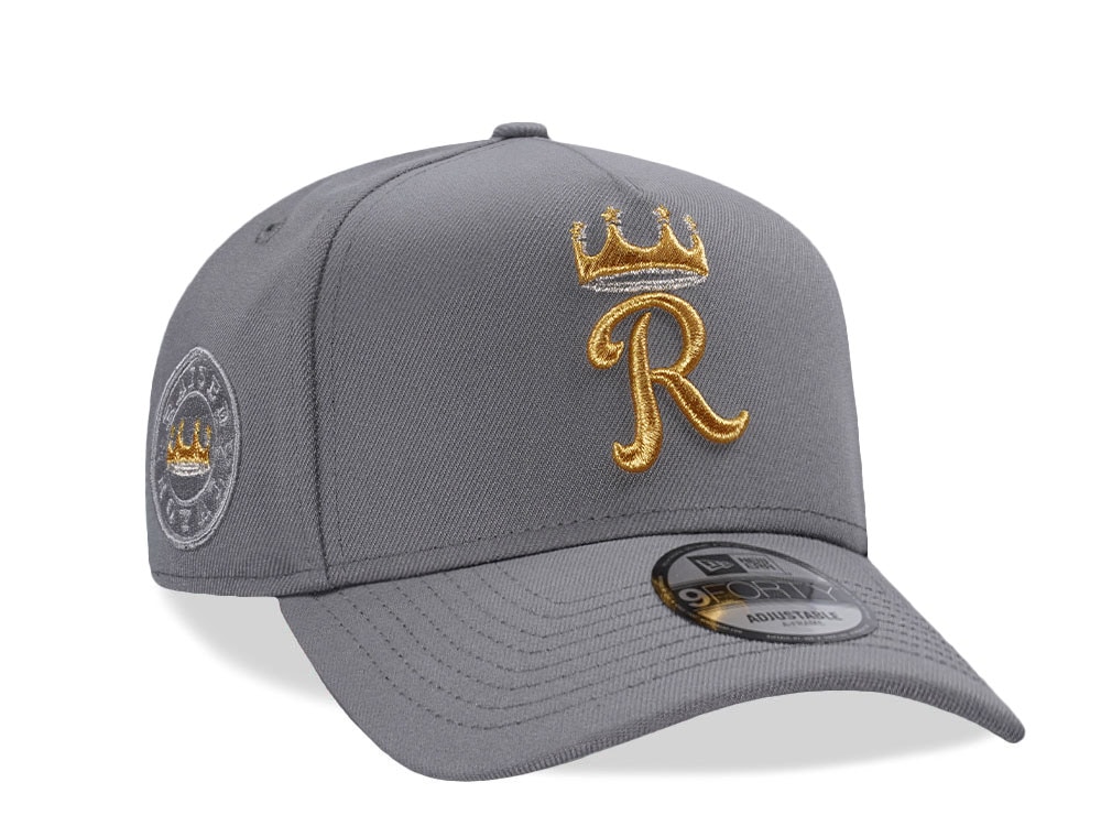 New Era Kansas City Royals Luxury Prime Edition 9Forty A Frame Snapback Casquette