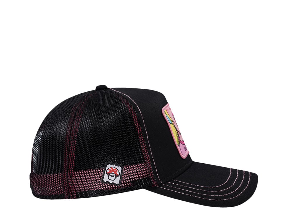 Capslab Cute Dreamland Black Trucker Snapback Casquette
