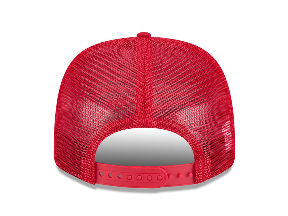 New Era Washington Capitals Red Edition 9Seventy Trucker Snapback Casquette