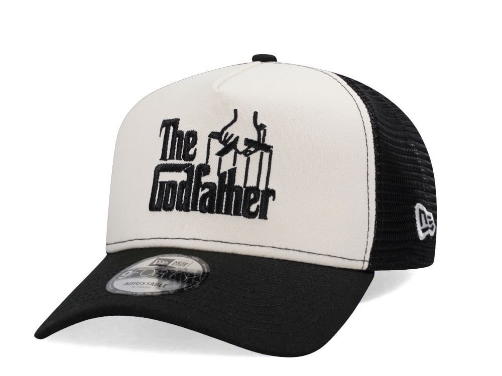 New Era The Godfather Chrome Two Tone Trucker Edition 9Forty A Frame Snapback Casquette
