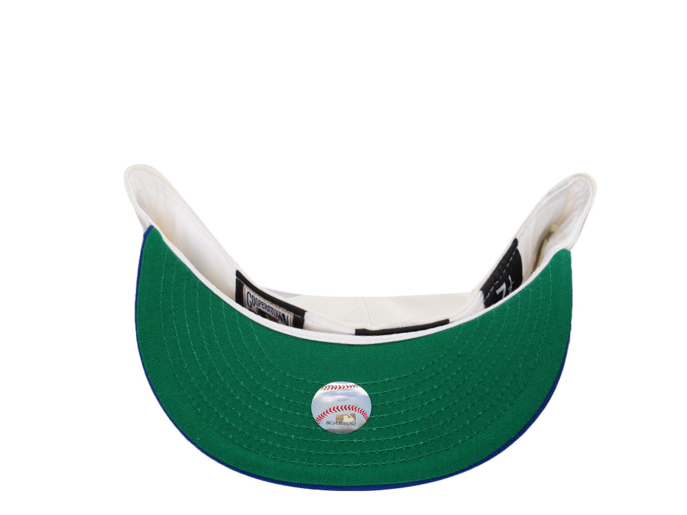 New Era Texas Rangers 40th Anniversary Chrome Color Flip Two Tone Edition 59Fifty Fitted Casquette