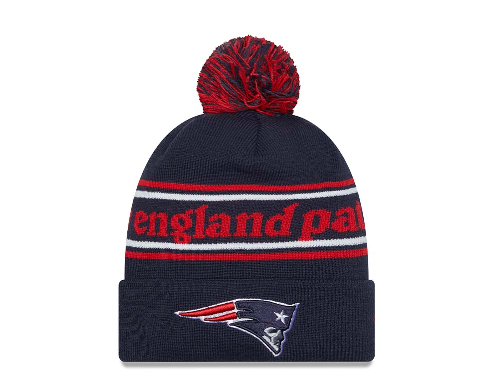 New Era New England Patriots Script Chapeaux
