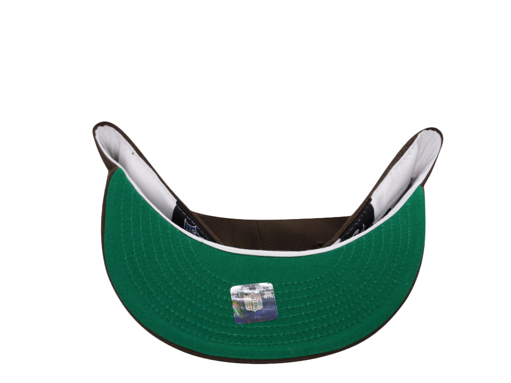 New Era San Francisco 30th Anniversary Super Bowl XXIV Walnut Throwback Edition 59Fifty Fitted Casquette