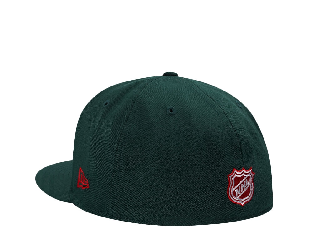 New Era New Jersey Devils Green Prime Edition 59Fifty Fitted Casquette