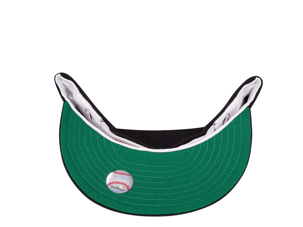 New Era Texas Rangers Final Seasons Black Throwback Edition 59Fifty Fitted Casquette