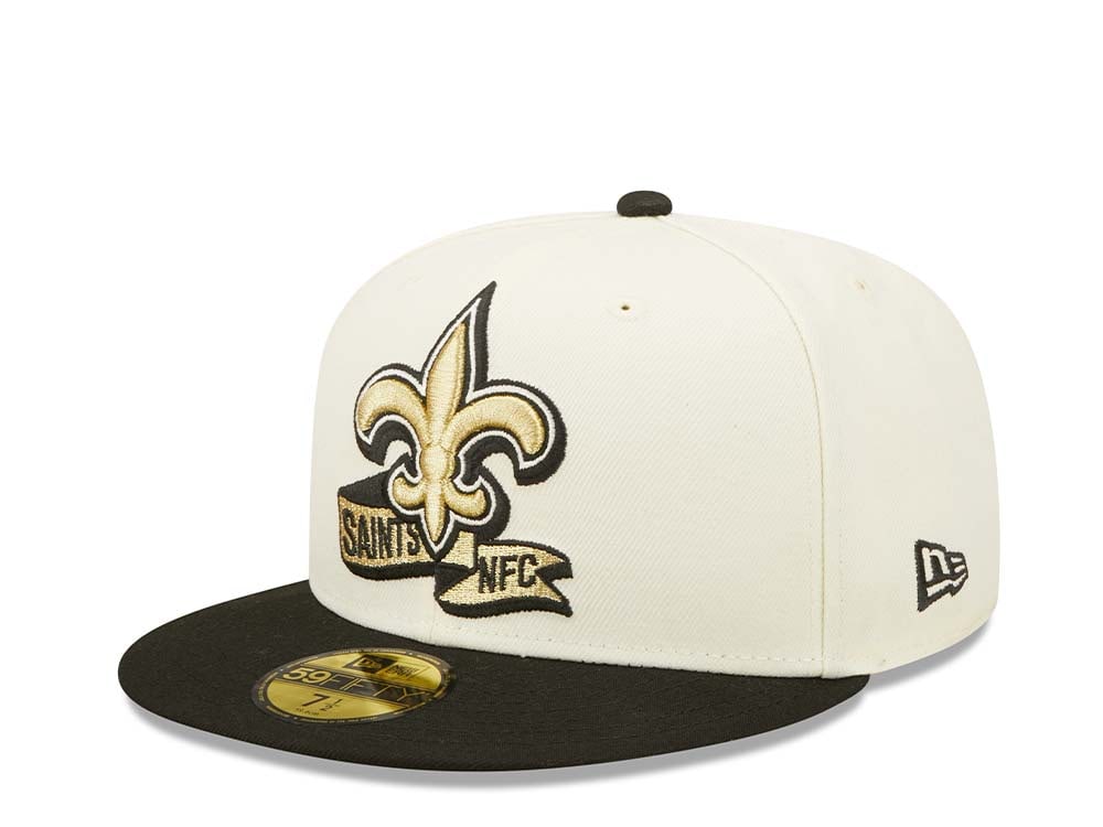 New Era New Orleans Saints NFL Sideline 2022 59Fifty Fitted Casquette