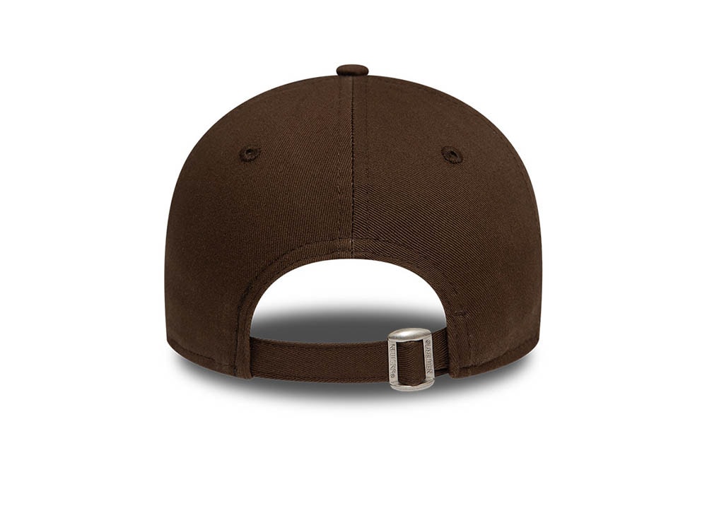 New Era New York Yankees League Essential Walnut Womens 9Forty Strapback Casquette