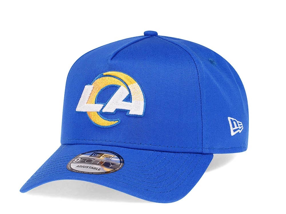 New Era Los Angeles Rams Classic 9Forty A Frame Snapback Casquette