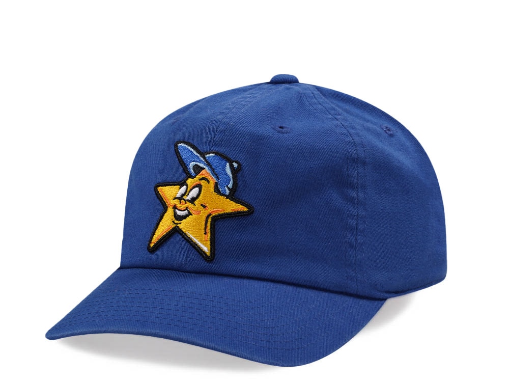 American Needle Yokohoma Baystars Ballpark Blue Snapback Casquette