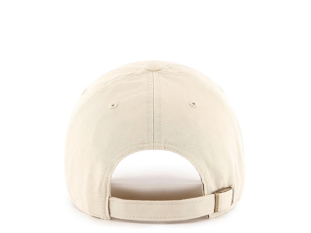 47Brand New York Yankees Natural Tonal Clean up Strapback Casquette