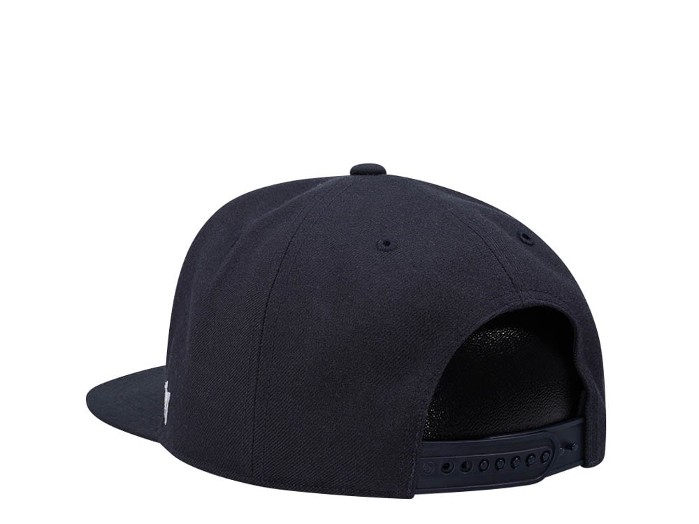 47Brand New York Yankees World Series 1996 Navy Sure Shot Under Captain Snapback Casquette