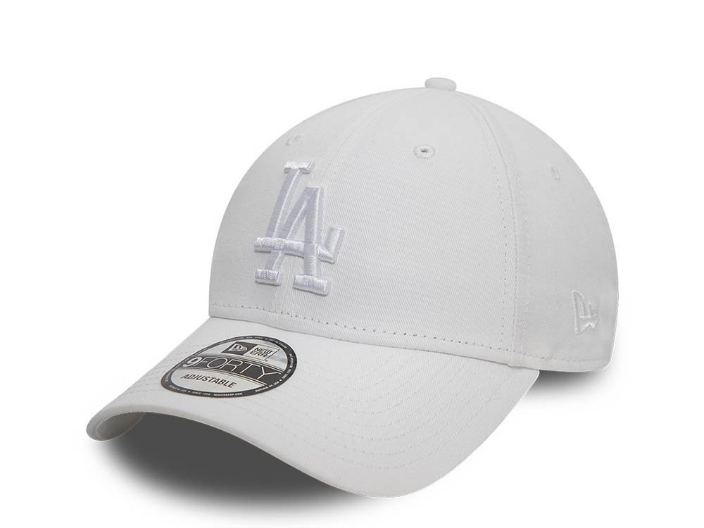 New Era Los Angeles Dodgers League Essential White 9Forty Strapback Casquette