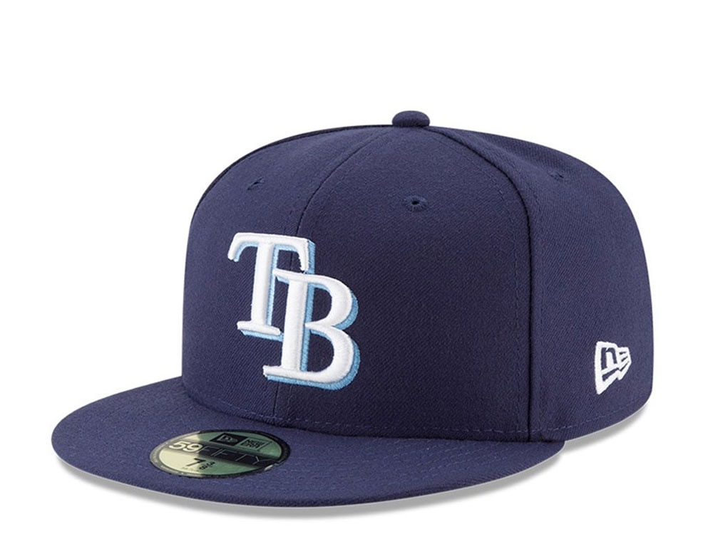New Era Tampa Bay Rays Authentic On-Field 59Fifty Fitted Casquette