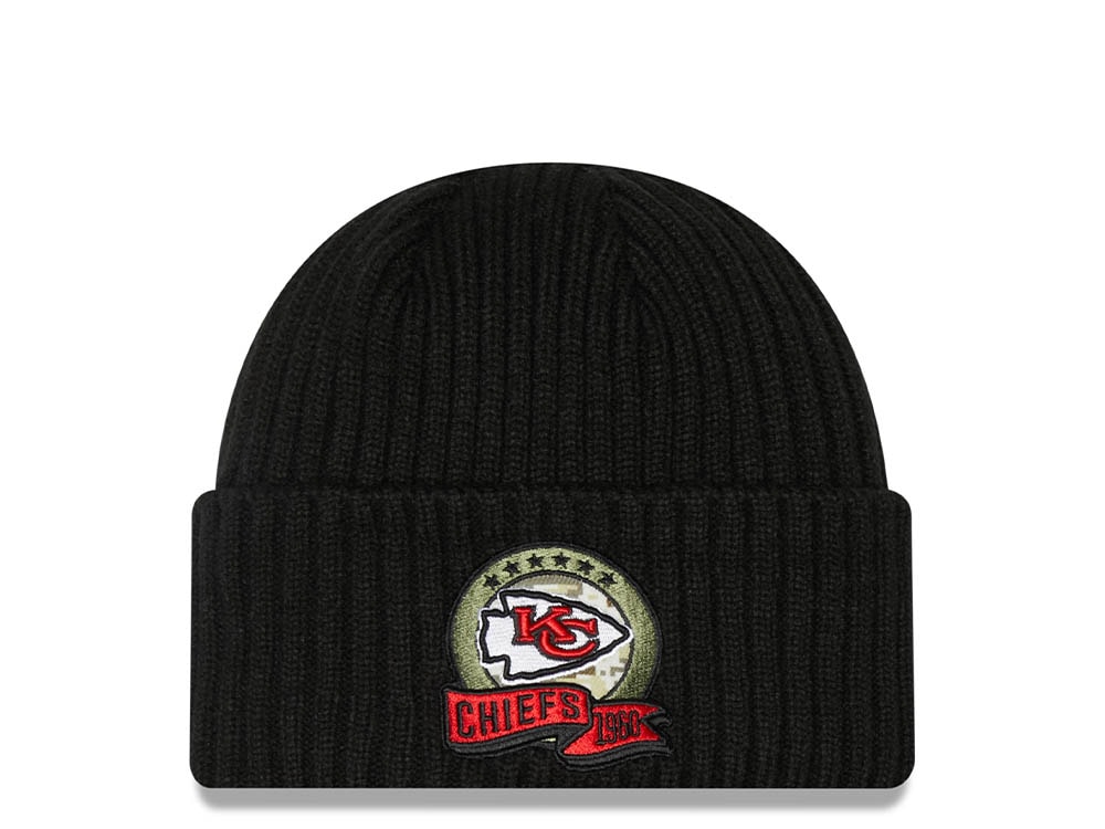 New Era Kansas City Chiefs Salute to Service 2022 Chapeau
