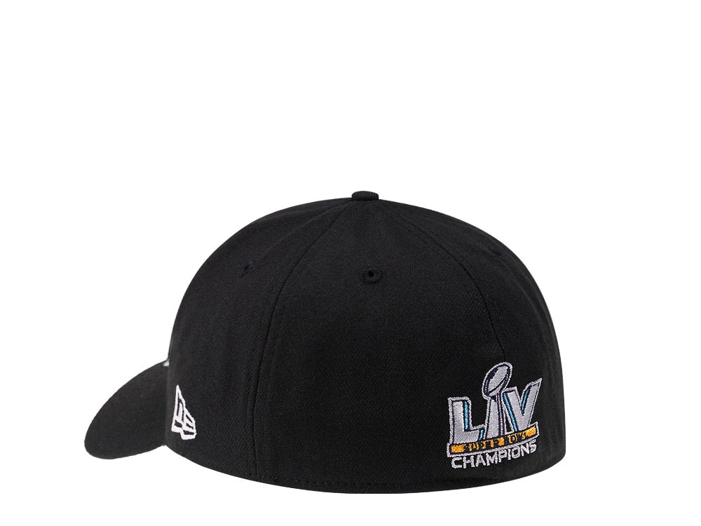 New Era Tampa Bay Buccaneers Super Bowl LV Champions 39Thirty Stretch Casquette