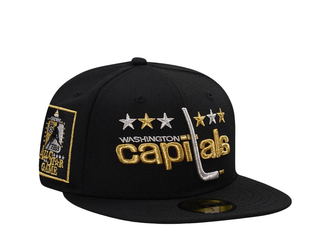 New Era Washington Capitals All Star Game 1982 Metallic Wool Prime Edition 59Fifty Fitted Casquette