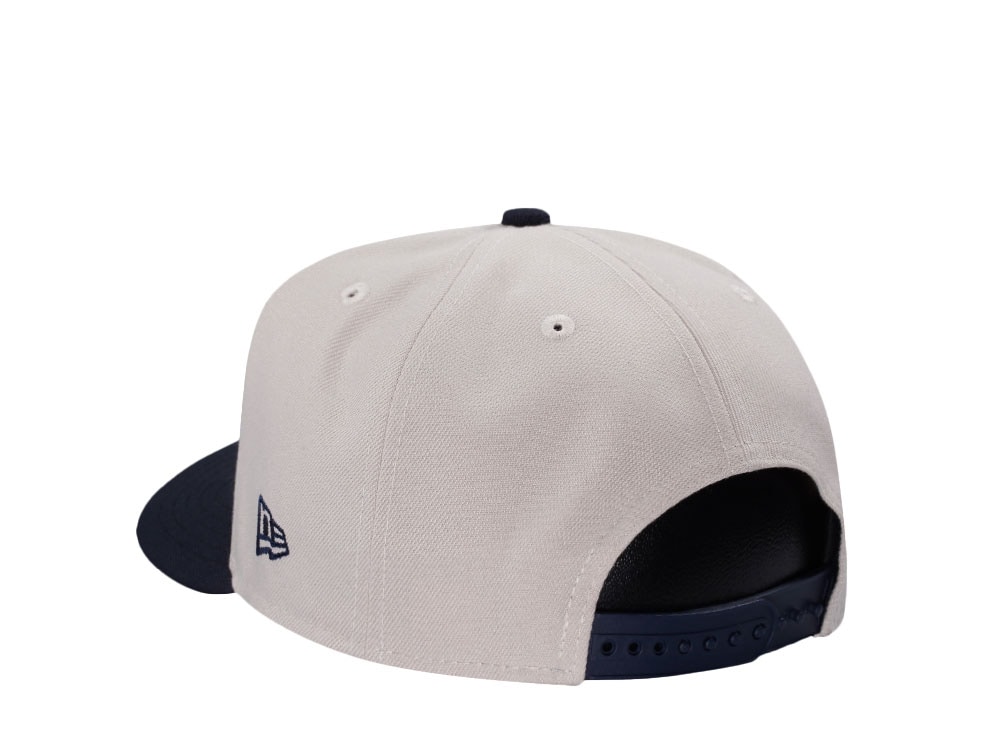 New Era New York Yankees World Series 2000 Cascading Stone Two Tone Edition 9Fifty A Frame Snapback Casquette