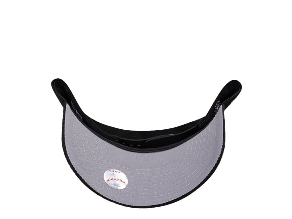 New Era Los Angeles Dodgers Skull Black Classic Edition 9Forty A Frame Snapback Casquette