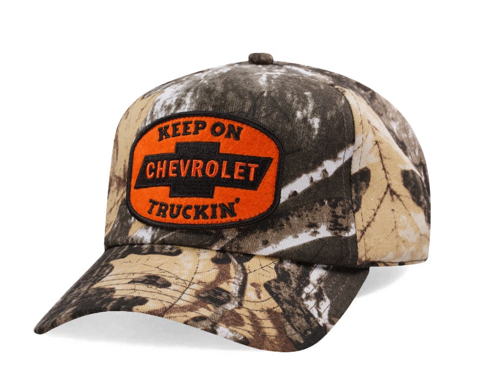 American Needle Chevrolet Roscoe Camo Snapback Casquette