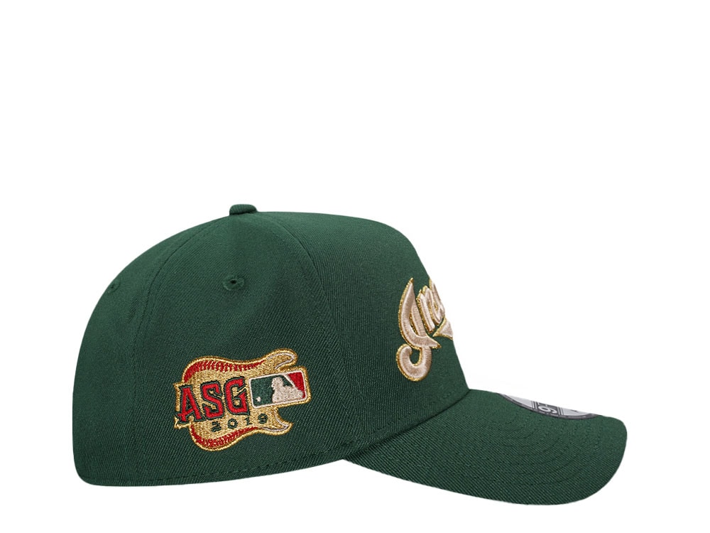 New Era Cleveland Indians All Star Game 2019 Gold Edition 9Forty A Frame Snapback Casquette