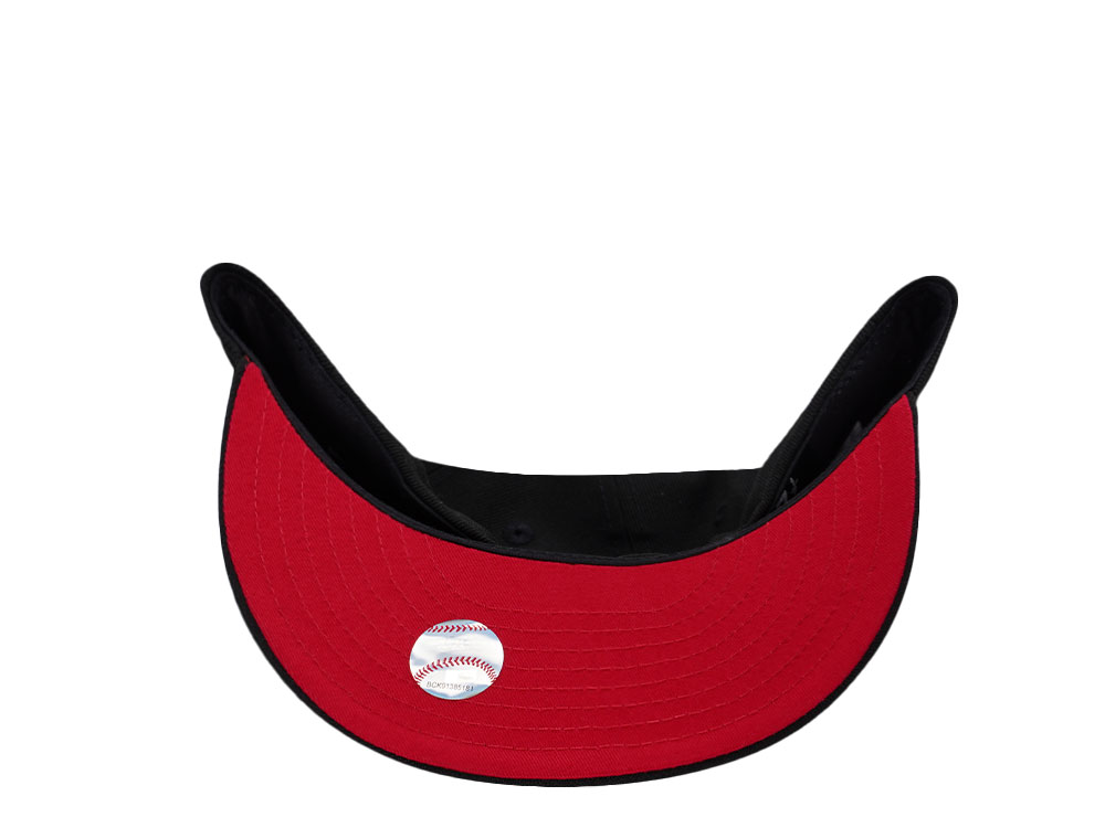 New Era Anaheim Angels 60th Anniversary Flame Prime Edition 59Fifty Fitted Casquette