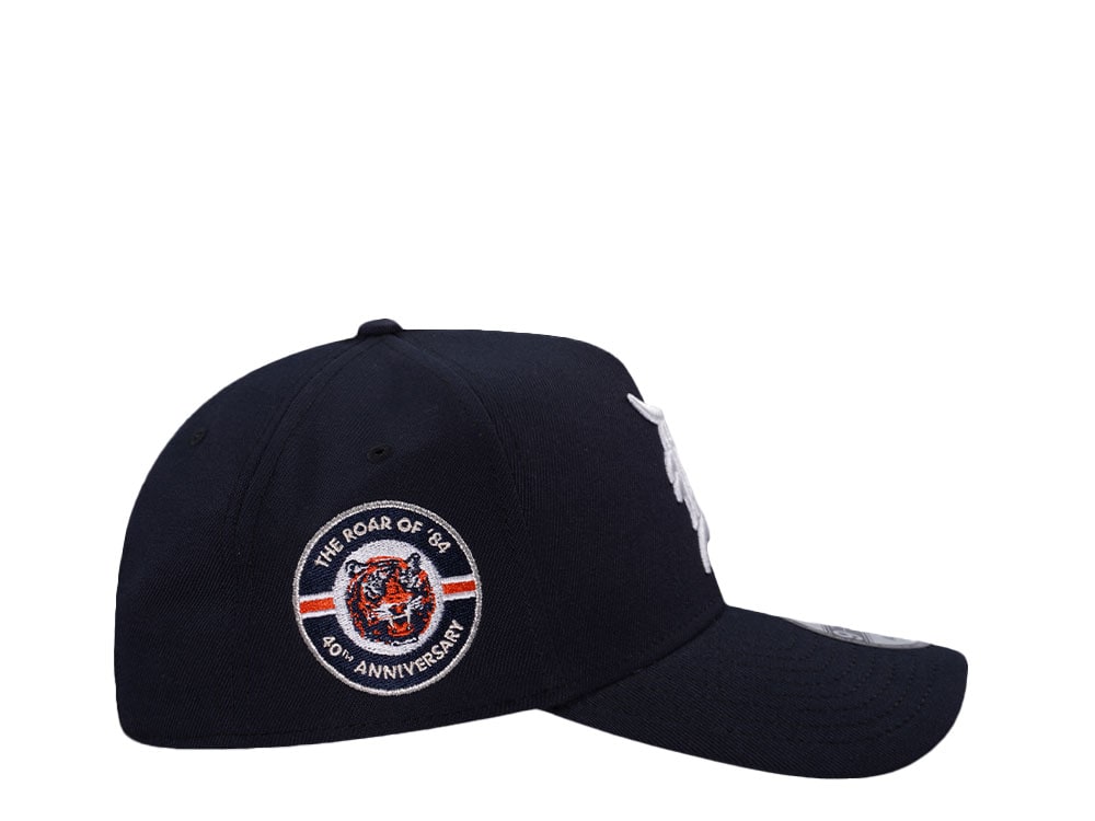 New Era Detroit Tigers 40th Anniversary Navy Prime Edition 9Forty A Frame Snapback Casquette