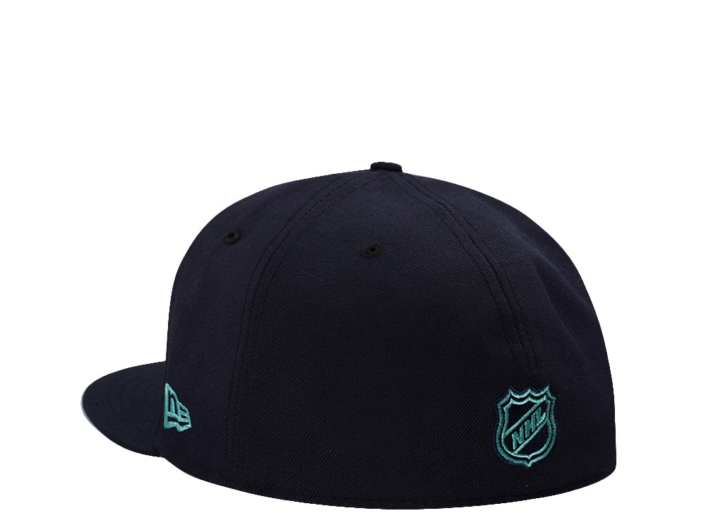 New Era Anaheim Ducks Stanley Cup 2003 Ocean Blue Prime Edition 59Fifty Fitted Casquette