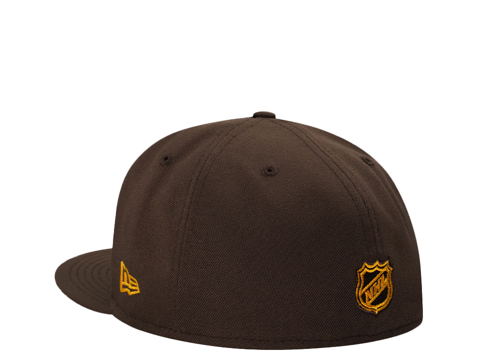 New Era Boston Bruins 90th Anniversary Throwback Edition 59Fifty Fitted Casquette