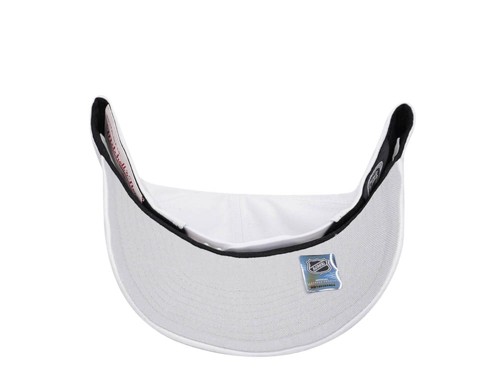 Mitchell & Ness Los Angeles Kings All in Pro White Snapback Casquette