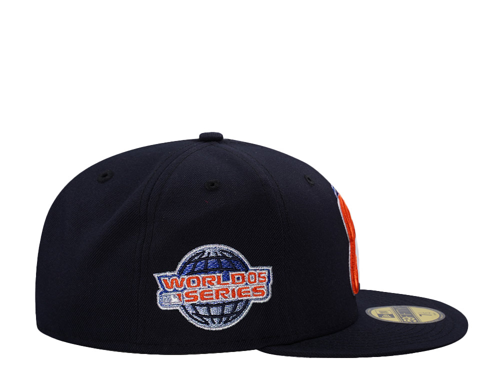 New Era Chicago White Sox World Series 2005 Navy Prime Edition 59Fifty Fitted Casquette
