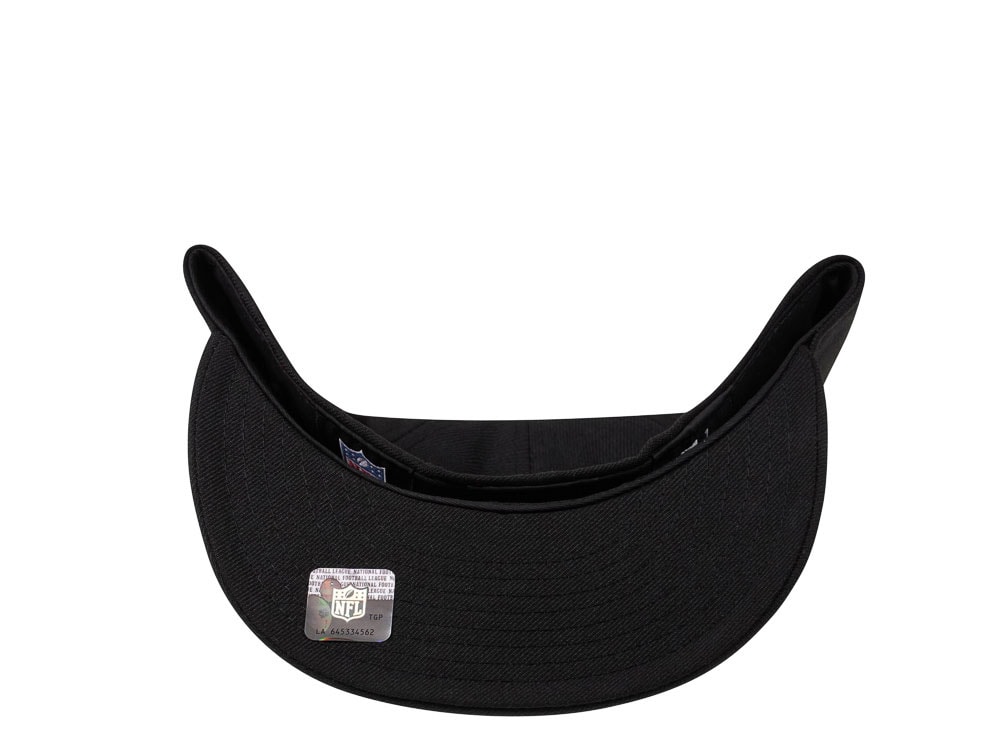New Era Las Vegas Raiders Skull Edition 59Fifty Fitted Casquette