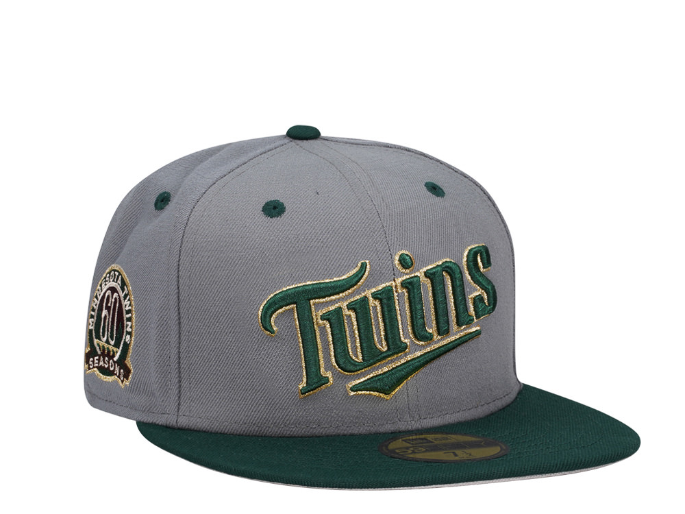 New Era Minnesota Twins 60th Season Prime Two Tone Edition 59Fifty Fitted Casquette