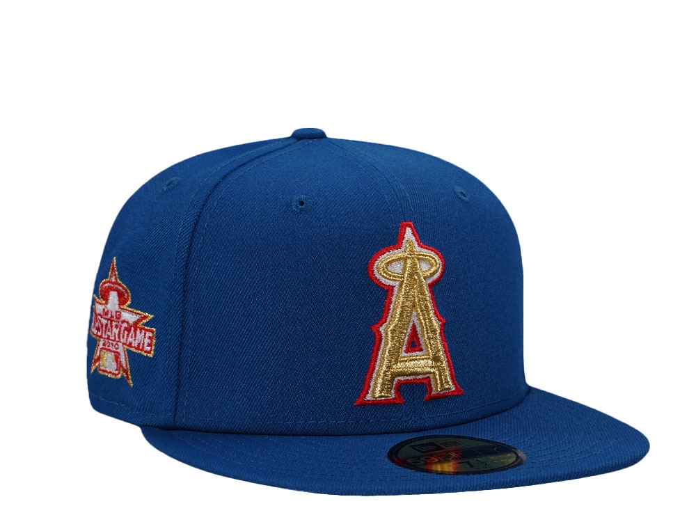 New Era Anaheim Angels All Star Game 2010 Metallic Prime Edition 59Fifty Fitted Casquette