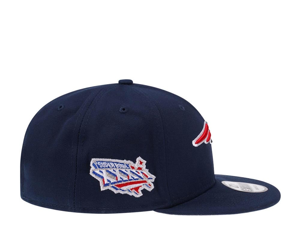 New Era New England Patriots Super Bowl XXXV 9Fifty Snapback Casquette