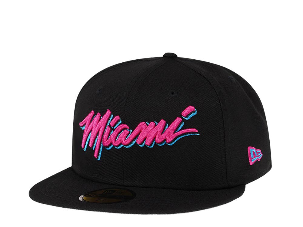 New Era Miami Heat Vice Edition 59Fifty Fitted Casquette