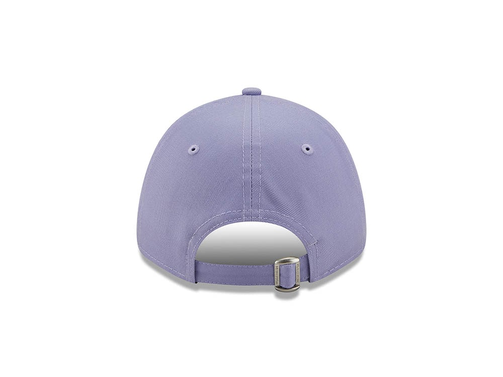 New Era New York Yankees League Essential Lavender Womens 9Forty Strapback Casquette
