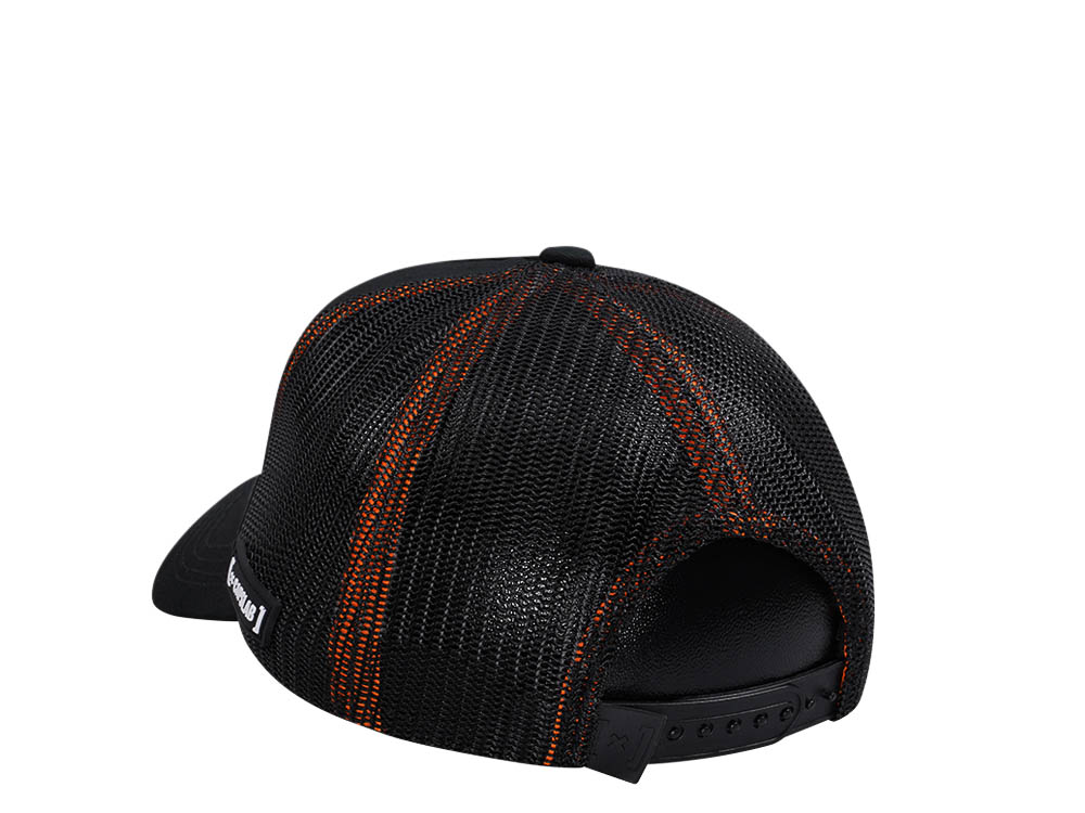 Capslab Looney Tunes Yosemite Sam Black Trucker Snapback Casquette