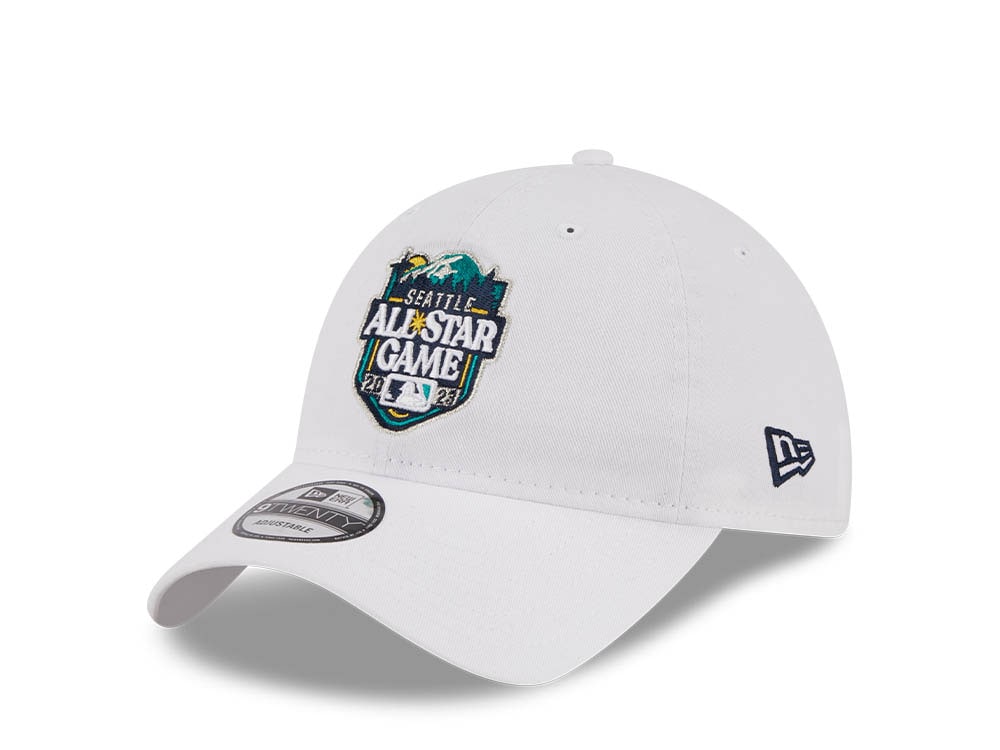 New Era Seattle Mariners All Star Game 2023 Basic E1 White 9Twenty Strapback Casquette