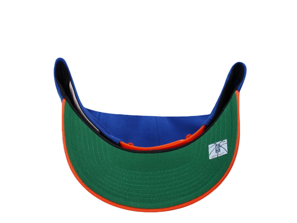 Mitchell & Ness New York Knicks Two Tone Pro Crown Fit Snapback Casquette
