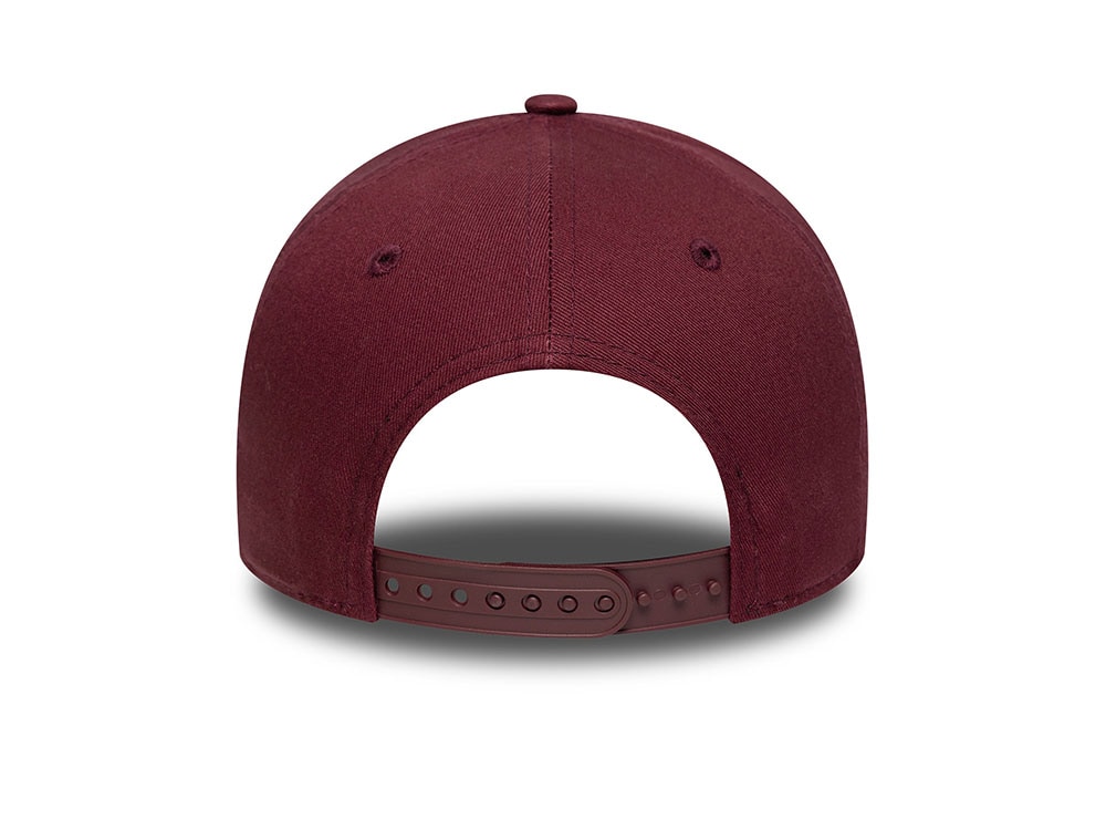New Era New York Yankees League Essentials Maroon Edition 9Forty A Frame Snapback Casquette