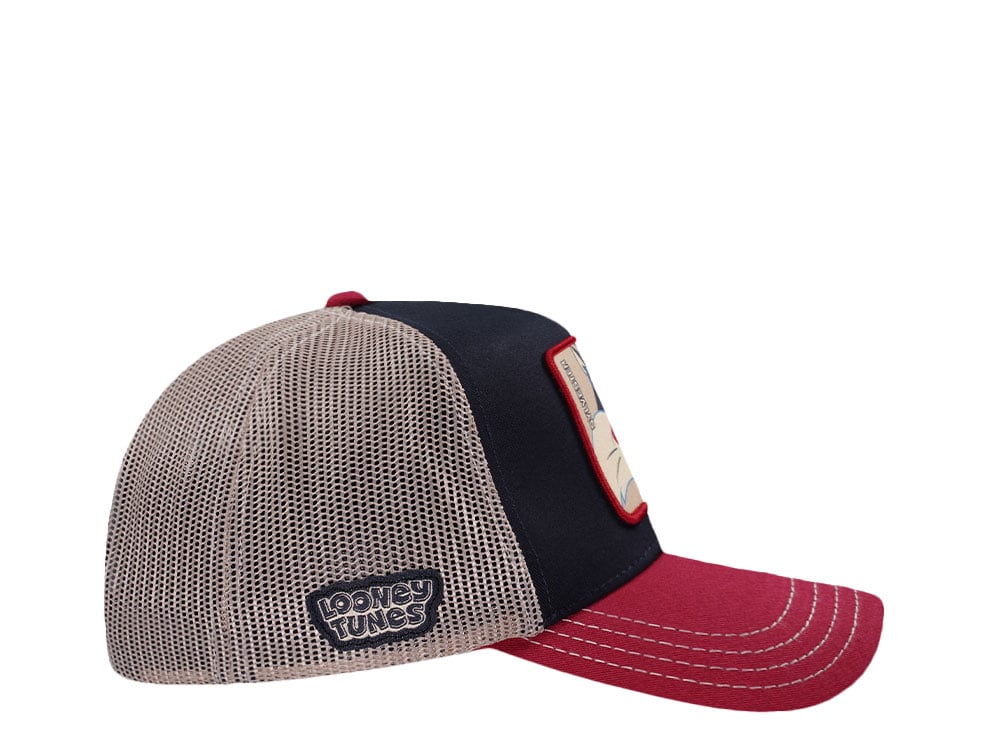 Capslab Looney Tunes Sylvester Trucker Snapback Casquette