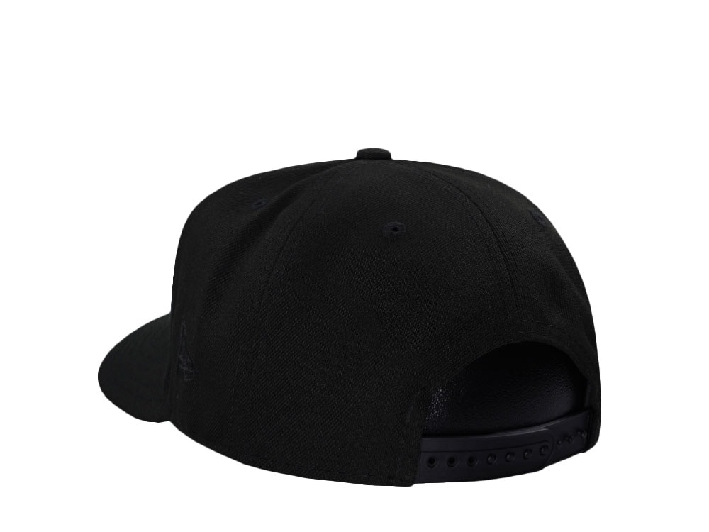 New Era Boston Celtics Black Throwback Edition 9Fifty A Frame Snapback Casquette