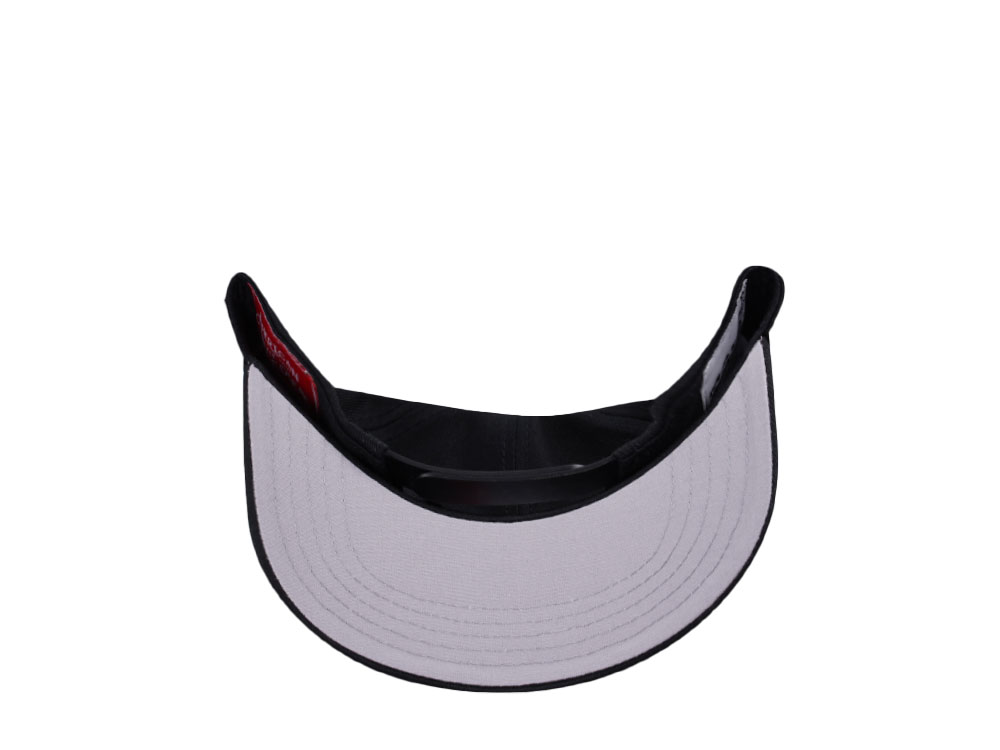 American Needle Mack Truck Canvas Cappy Black Snapback Casquette