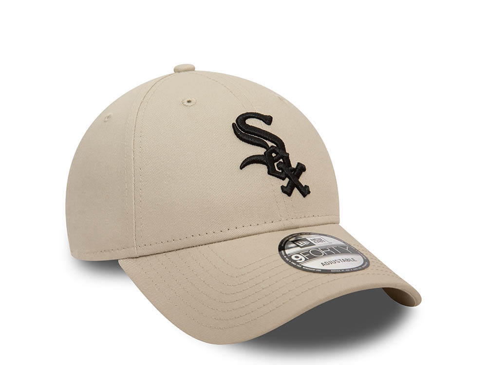 New Era Chicago White Sox League Essential Stone 9Forty Strapback Casquette