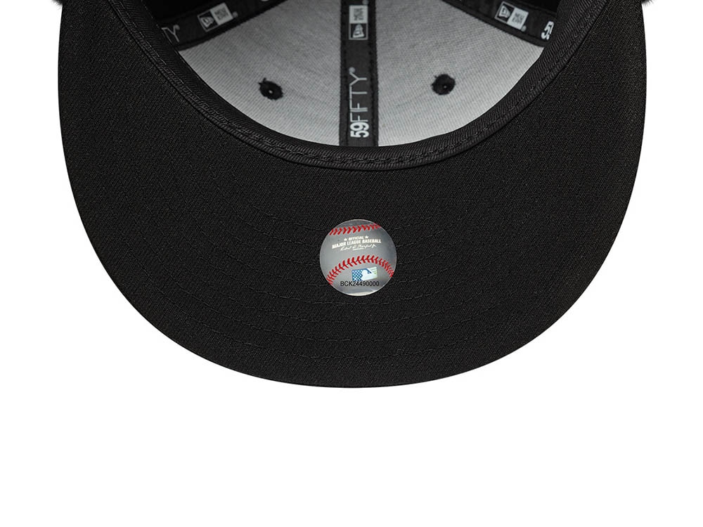 New Era Chicago White Sox World Series 2005 Black Prime Edition 59Fifty Dogear Fitted Casquette