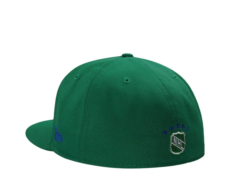 New Era Hartford Whalers 10th Anniversary Green Edition 59Fifty Fitted Casquette