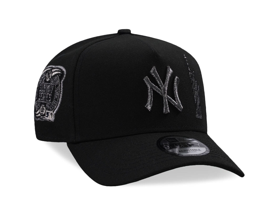 New Era New York Yankees Subway Series 2000 Liberty Prime Edition 9Forty A Frame Snapback Casquette