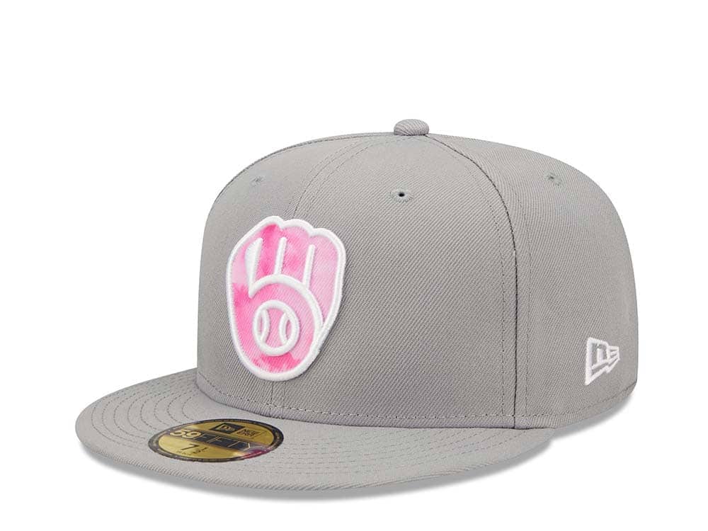 New Era Milwaukee Brewers Mothers Day 2022 59Fifty Fitted Casquette