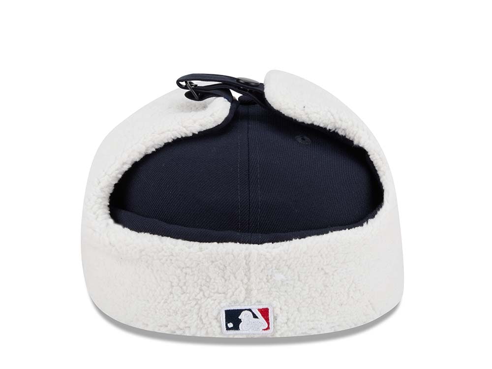 New Era Boston Red Sox Classic Navy 59Fifty Dogear Fitted Casquette
