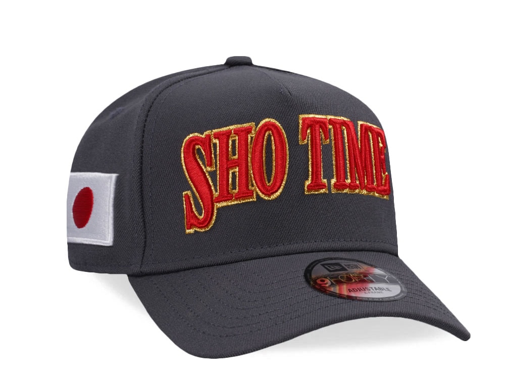 New Era Los Angeles Dodgers Sho Time Japan Gray Prime Edition 9Forty A Frame Snapback Casquette
